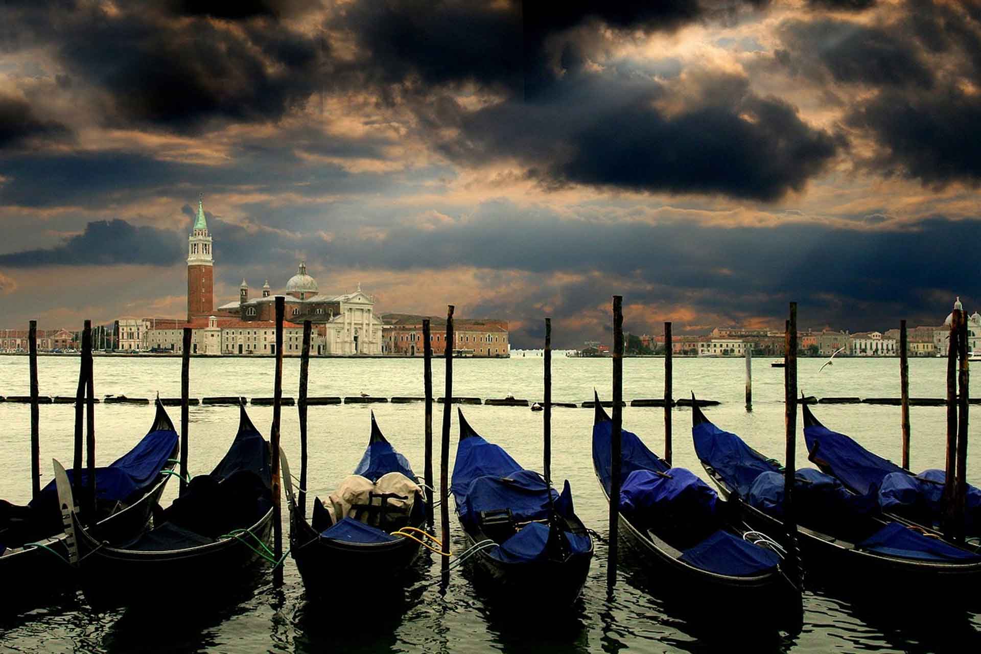 gondole a Venezia